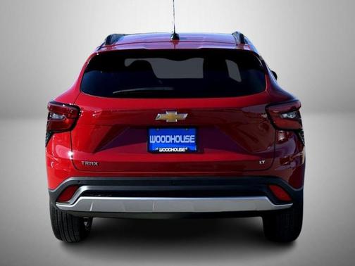 Apex Red 2026 Chevrolet Trax LT