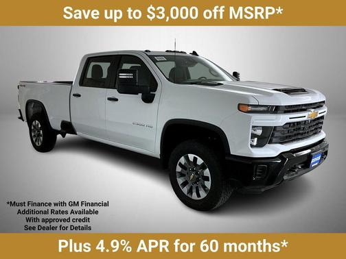 2025 Chevrolet Silverado 2500 Custom