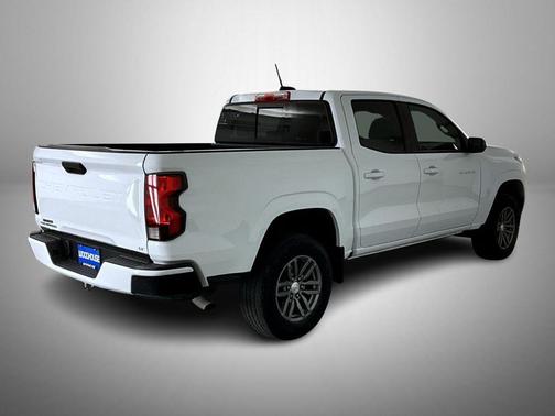 Summit White 2023 Chevrolet Colorado LT