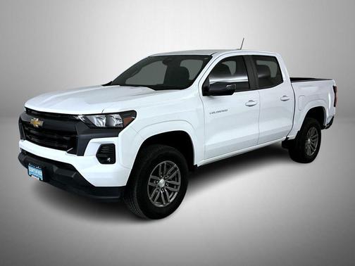 Summit White 2023 Chevrolet Colorado LT