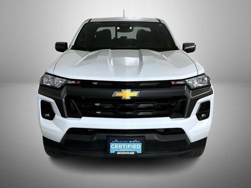 Summit White 2023 Chevrolet Colorado LT