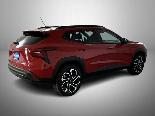 Apex Red 2026 Chevrolet Trax FWD 2RS