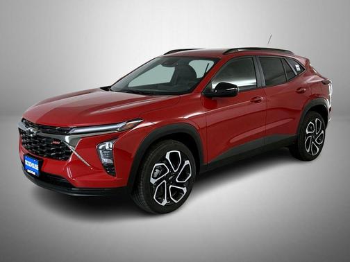 Apex Red 2026 Chevrolet Trax FWD 2RS