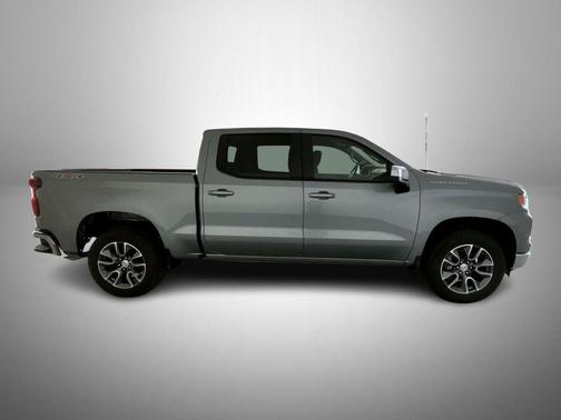 Sterling Gray Metallic 2026 Chevrolet Silverado 1500 LT