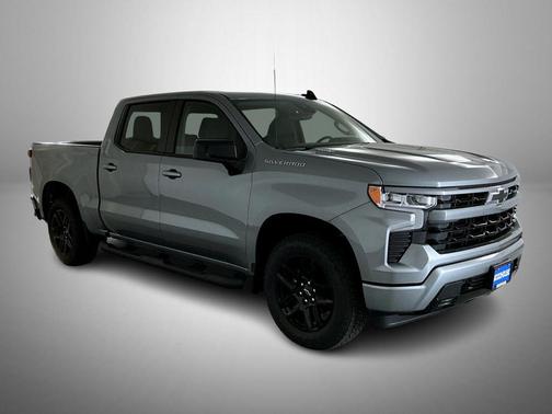 Sterling Gray Metallic 2026 Chevrolet Silverado 1500 RST