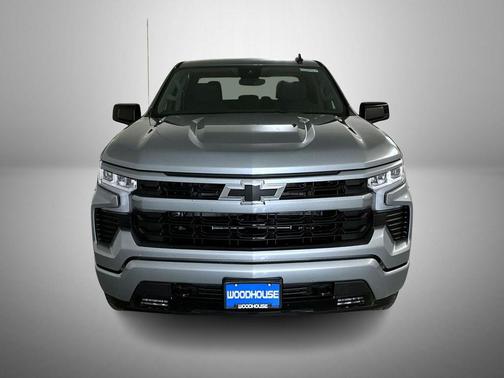 Sterling Gray Metallic 2026 Chevrolet Silverado 1500 RST
