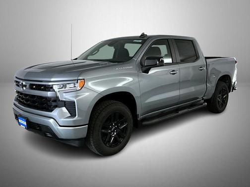 Sterling Gray Metallic 2026 Chevrolet Silverado 1500 RST