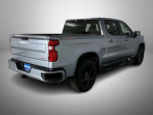 Sterling Gray Metallic 2026 Chevrolet Silverado 1500 RST