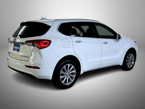 Summit White 2020 Buick Envision AWD Essence