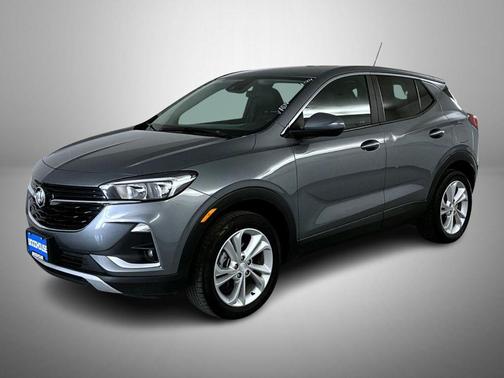 Satin Steel Metallic 2021 Buick Encore GX Preferred