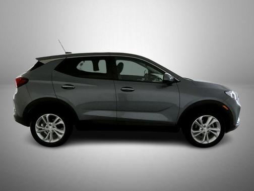 Satin Steel Metallic 2021 Buick Encore GX Preferred