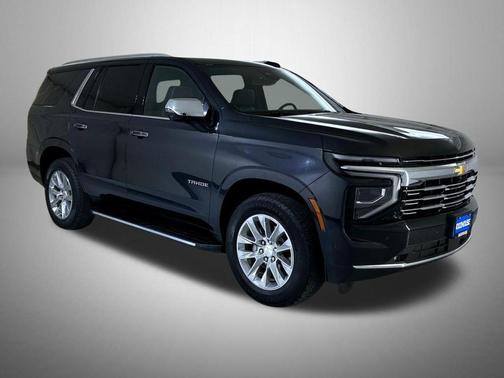 Dark Ash Metallic 2025 Chevrolet Tahoe Premier