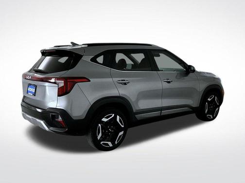 Steel Gray 2024 Kia Seltos SX Turbo