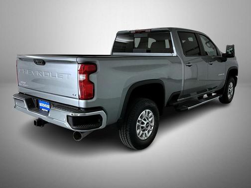 Sterling Gray Metallic 2026 Chevrolet Silverado 2500 LT
