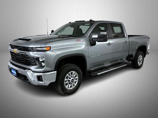 Sterling Gray Metallic 2026 Chevrolet Silverado 2500 LT
