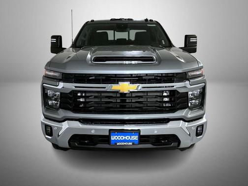 Sterling Gray Metallic 2026 Chevrolet Silverado 2500 LT