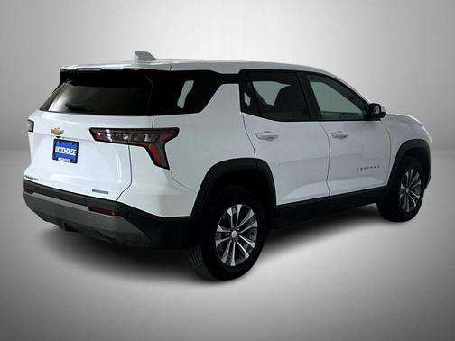 Summit White 2025 Chevrolet Equinox 1LT