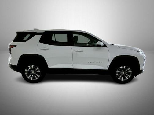 Summit White 2025 Chevrolet Equinox 1LT