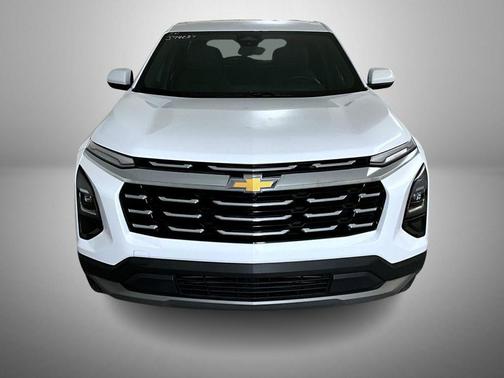 Summit White 2025 Chevrolet Equinox 1LT