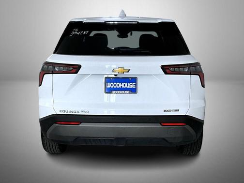 Summit White 2025 Chevrolet Equinox 1LT