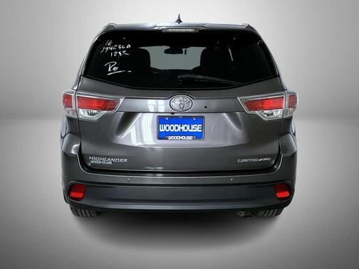 Predawn Gray Mica 2016 Toyota Highlander Limited