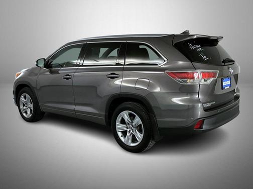 Predawn Gray Mica 2016 Toyota Highlander Limited