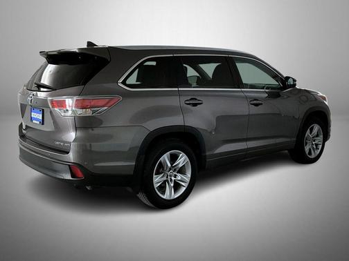 Predawn Gray Mica 2016 Toyota Highlander Limited