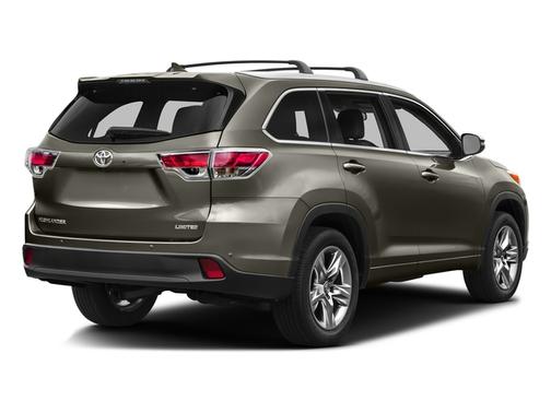 Predawn Gray Mica 2016 Toyota Highlander Limited