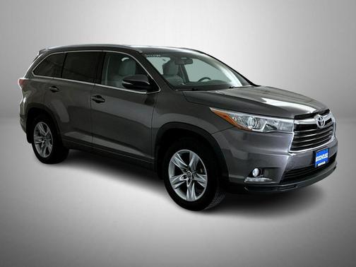 Predawn Gray Mica 2016 Toyota Highlander Limited