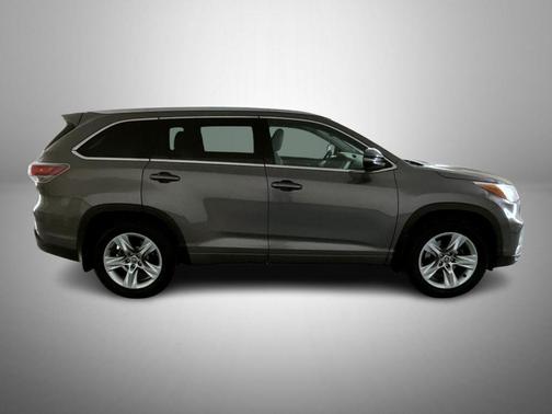 Predawn Gray Mica 2016 Toyota Highlander Limited