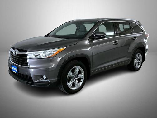 Predawn Gray Mica 2016 Toyota Highlander Limited