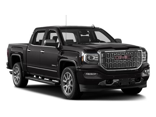 White Frost Tricoat 2017 GMC Sierra 1500 Denali