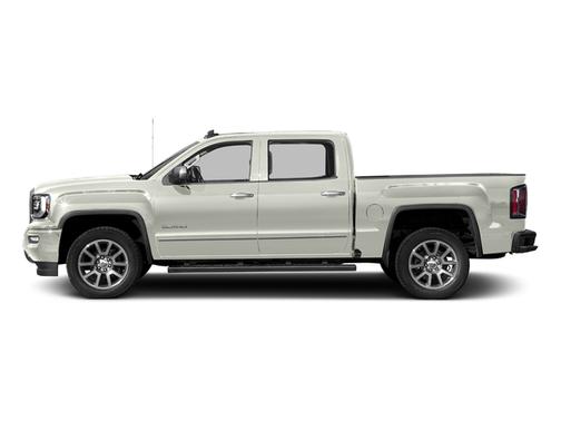 White Frost Tricoat 2017 GMC Sierra 1500 Denali