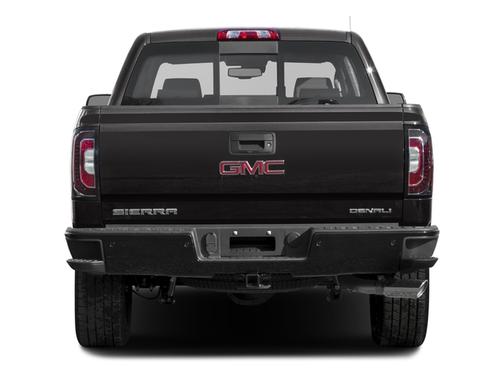 White Frost Tricoat 2017 GMC Sierra 1500 Denali