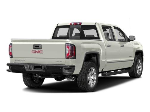 White Frost Tricoat 2017 GMC Sierra 1500 Denali