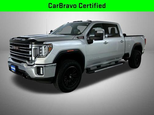 Quicksilver Metallic 2022 GMC Sierra 2500 SLT