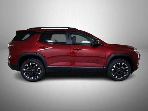 Radiant Red Tintcoat 2027 Chevrolet Equinox AWD RS