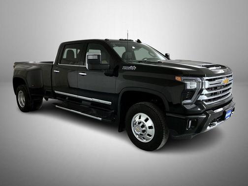 Black 2026 Chevrolet Silverado 3500 High Country