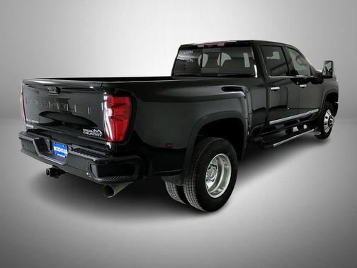 Black 2026 Chevrolet Silverado 3500 High Country