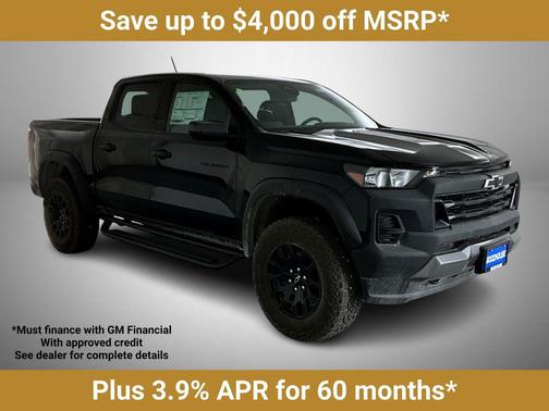 2025 Chevrolet Colorado Trail Boss