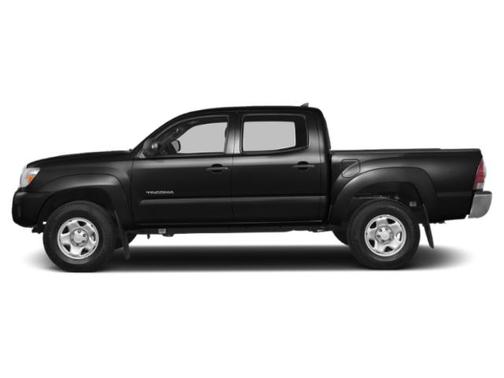 Black 2015 Toyota Tacoma Base