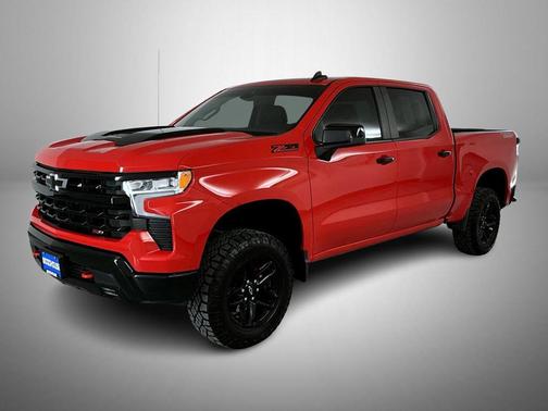 2022 Chevrolet Silverado 1500 LT Trail Boss