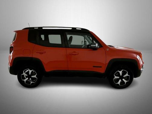 Omaha Orange Clearcoat 2021 Jeep Renegade Trailhawk