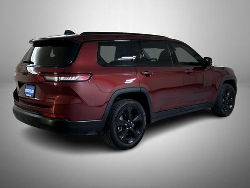 Velvet Red Pearlcoat 2022 Jeep Grand Cherokee L Limited