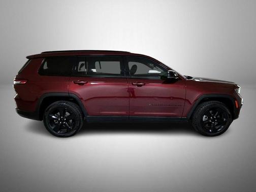 Velvet Red Pearlcoat 2022 Jeep Grand Cherokee L Limited