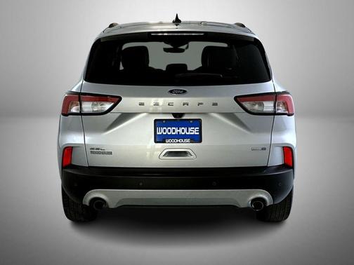Ingot Silver Metallic 2020 Ford Escape SEL