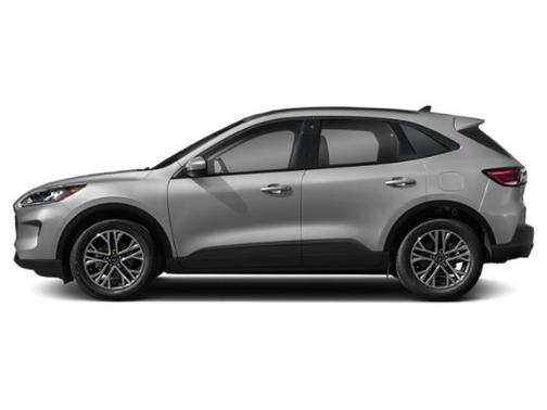 Ingot Silver Metallic 2020 Ford Escape SEL