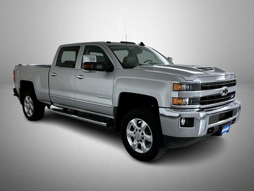 2018 Chevrolet Silverado 2500 LTZ
