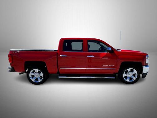 Red Hot 2018 Chevrolet Silverado 1500 LTZ