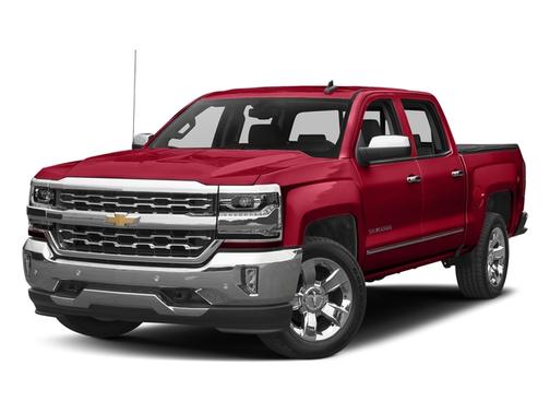 Red Hot 2018 Chevrolet Silverado 1500 LTZ